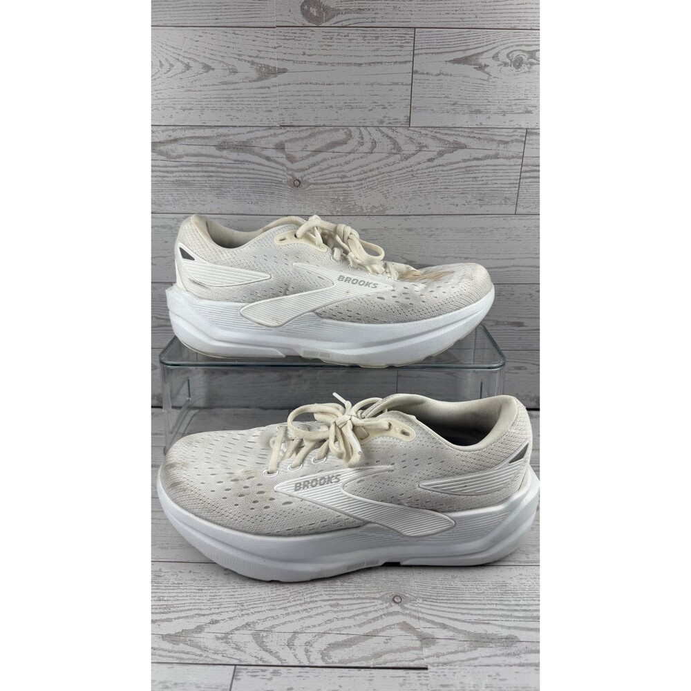 Brooks Glycerin 23 120457-1D-142 White 8D Womens Sneakers Running Shoes #338